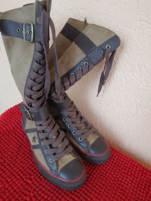 Cizme Converse nr 41 piele damă