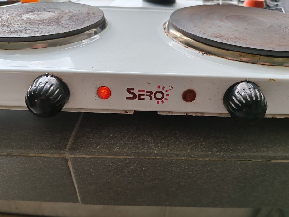 Plită electrică cu două ochiuri 2500W