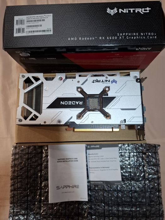 Sapphire Nitro 6600xt