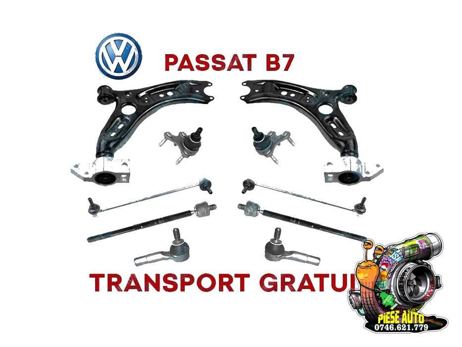 Kit brate VW Passat B7, Passat CC - set complet 10 piese