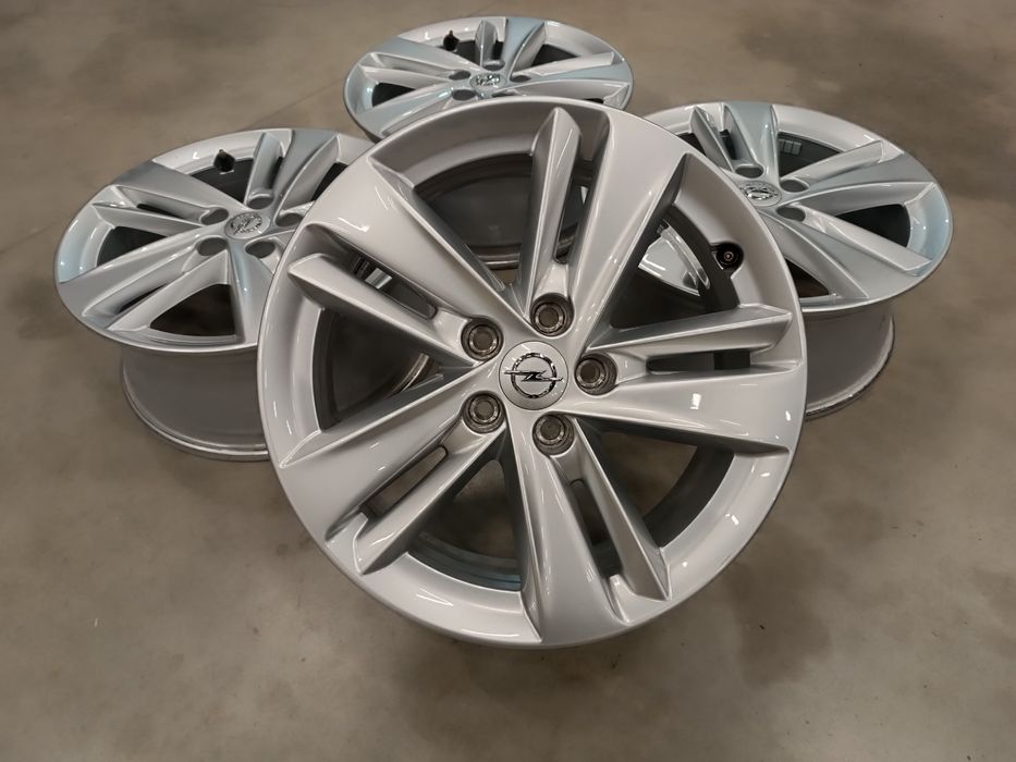 Jante aliaj 5x108 r17 Opel Grandland , Astra L , Zafira Life , Vivaro