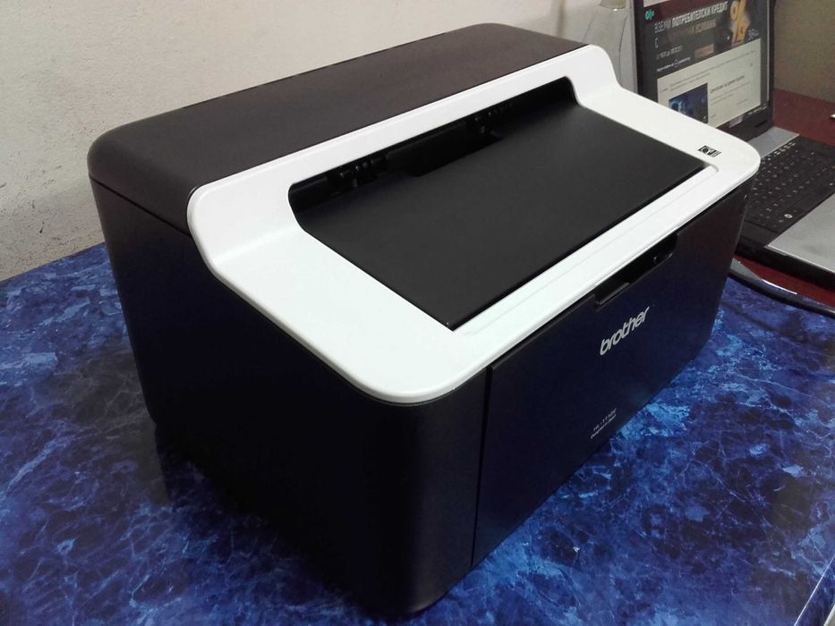 Отличен!!! Лазерен принтер Brother HL 1112