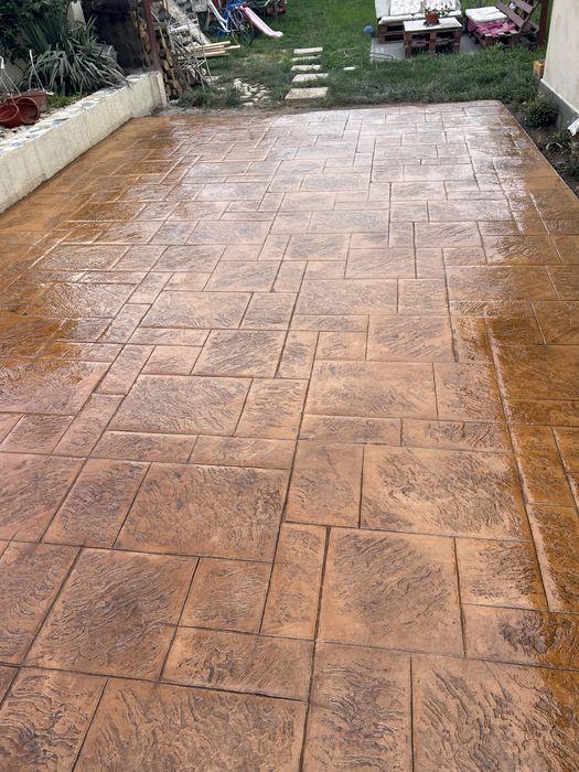 Beton amprentat La cel mai bun pret