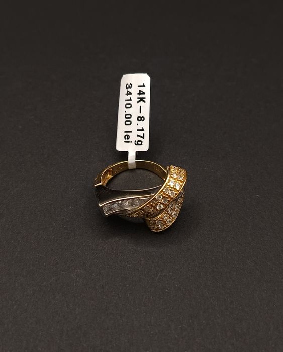 Inel Aur 14K 8,17 gr