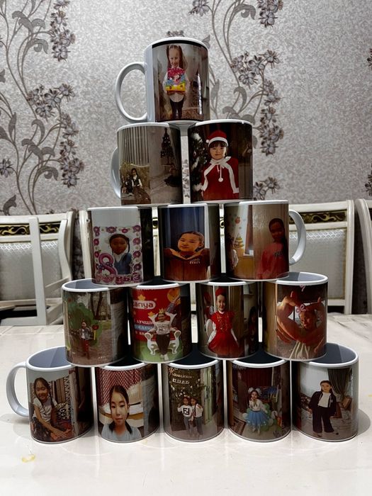 Печать на одежде. Печать на кружках