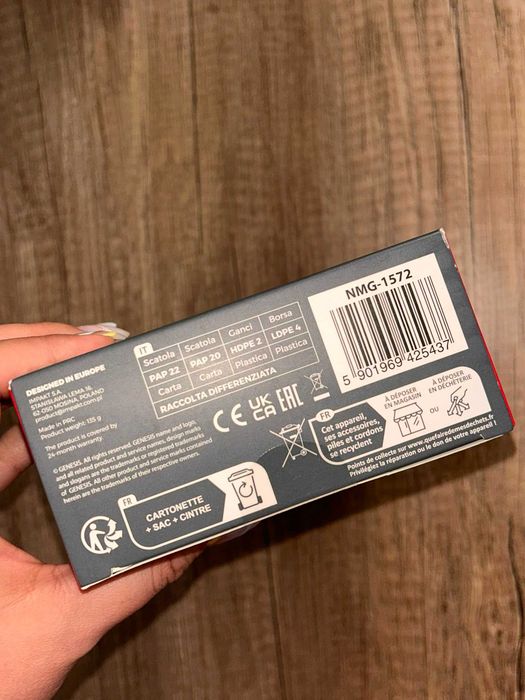 Mouse gaming cu fir Genesis Xenon 220 G2 – NOU, SIGILAT
