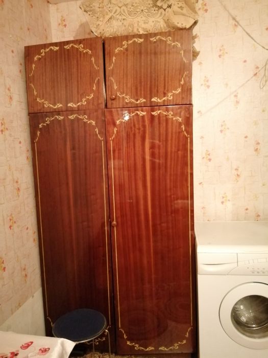 Трюмо советское с зеркалами, шкафы, сервант