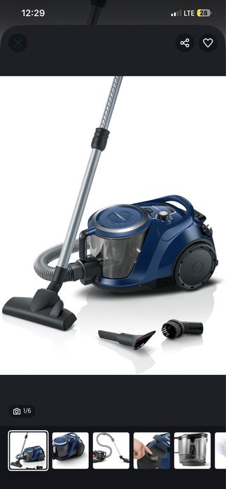 Продам пылесос б\у рабочий BOSCH