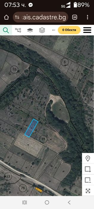 Продавам 3 декара