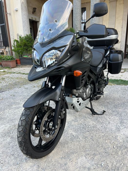 Suzuki v-strom 650 Abs