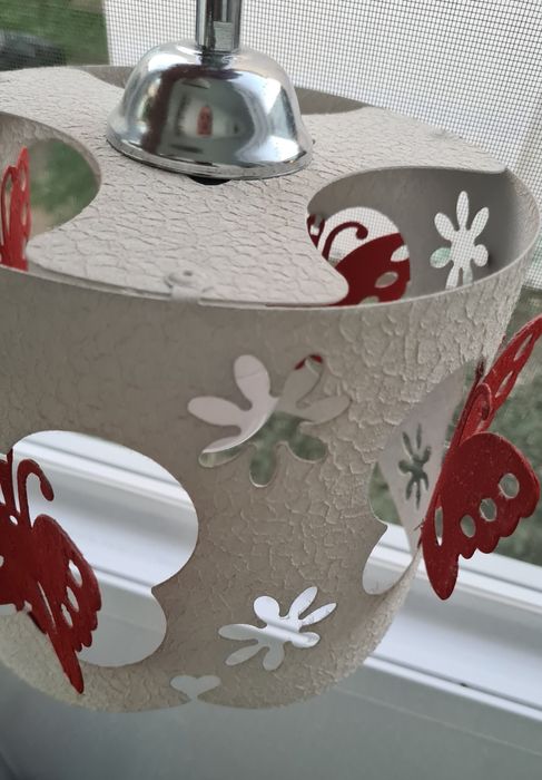 Lustră cameră copii, model fluturi