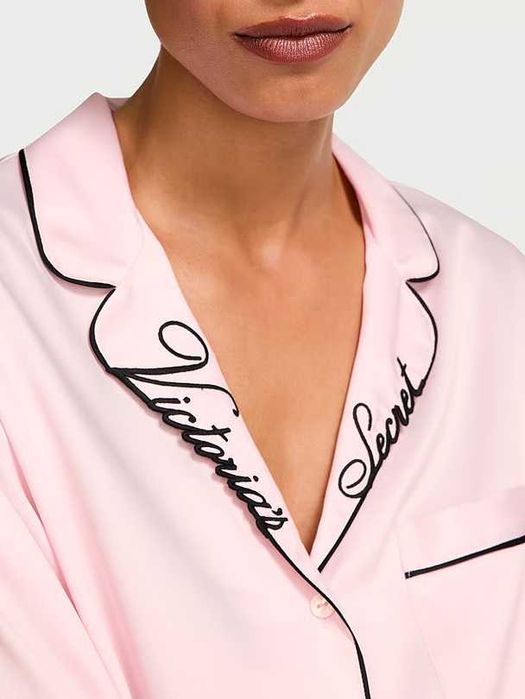 Pijama satinata Victoria,s Secret originala