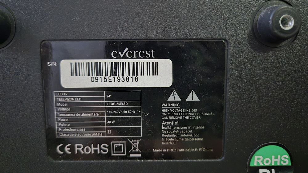 Televizor Everest 24"