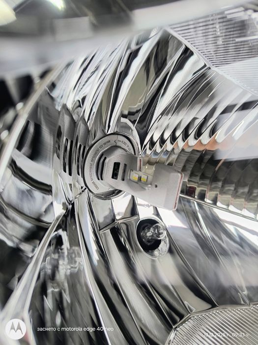 Osram night breaker H4 led speed +450%