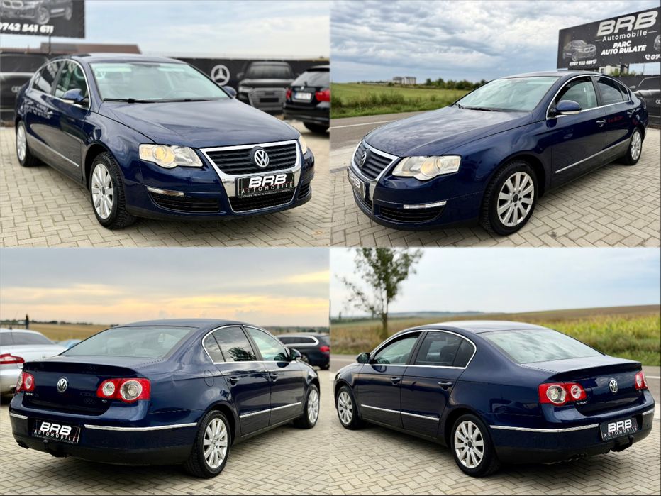 • Vw Passat 2.0 Diesel 140 Cp / Inmatriculat RO / Parc Auto • RATE •