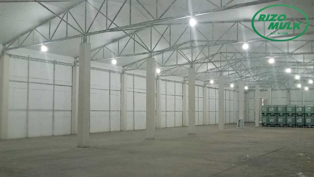 ХХХ Аренда склад 883 (506+377) м2  цена .86 000 сум