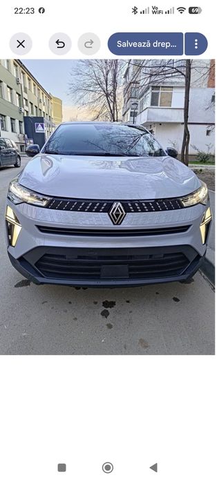 Schimb Renault Captur 2024 GPL Garantie