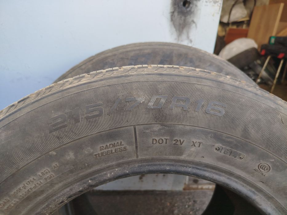 Продам резину б/у