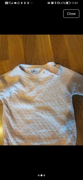 Lot de 3 Compleuri pentru fetite, roz si roz pal, in stare impecabila