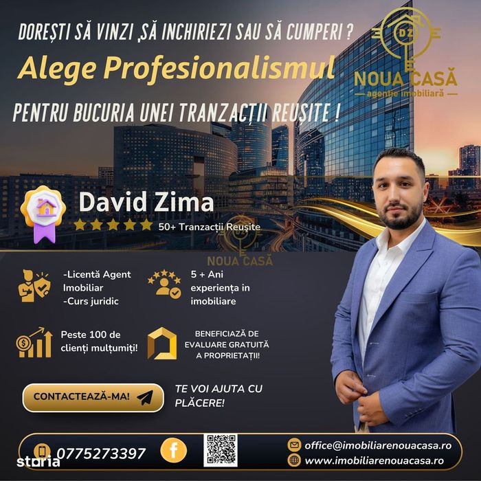 De inchiriat Apartament 2 dormitoare/Bloc Nou/Gellert Sandor