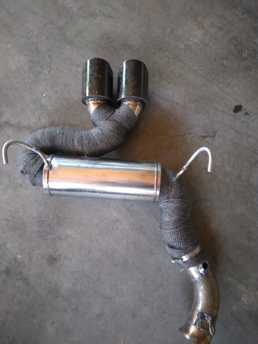 Vand toba/evacuare sport custom can am outlander g3