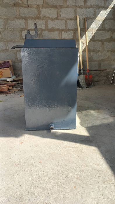 Баняға темірден  башок бу