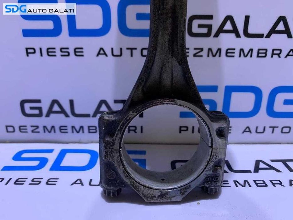 Piston Pistoane Complet cu Biela Seat Leon 1M 1.4 16V AXP BCA AHW 1999 - 2005 Cod 036107065AT