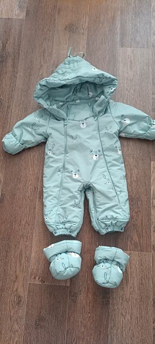 Детский комбинезон