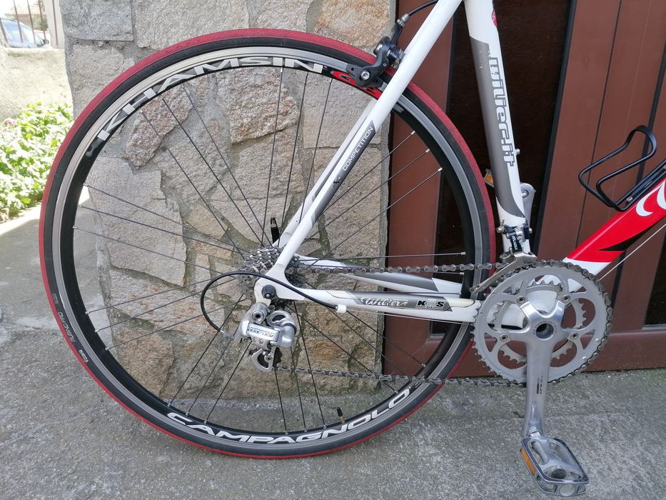 Шосеен WILIER  Full Campagnolo