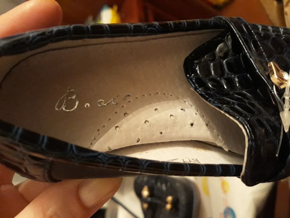 Туфли для девочки