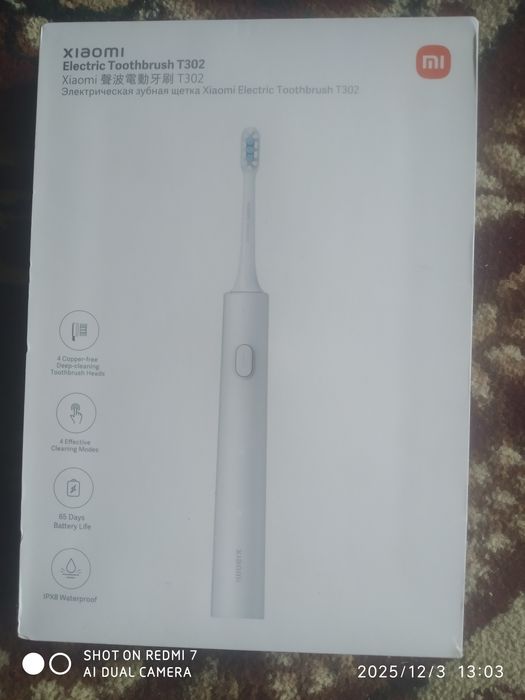 Electric toothbrush T302 Xiaomi Original  elekt tish yuvadigan