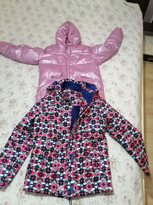 Детско зимно яке 2 броя