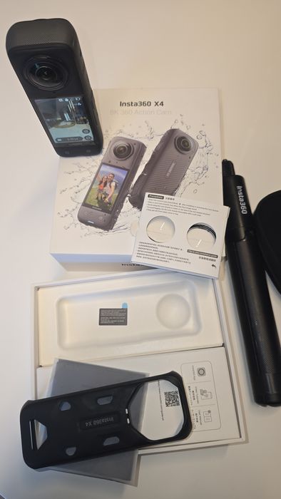 Camera insta 360 X4
