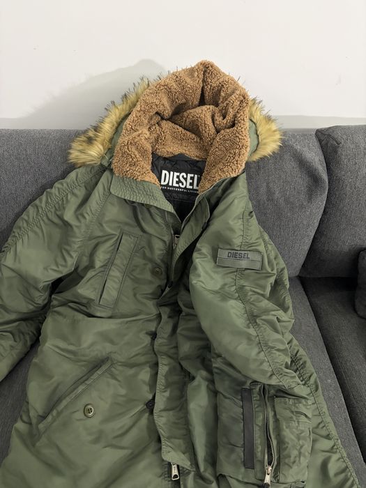 Geaca de iarna diesel