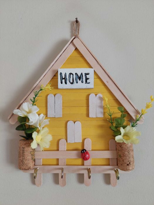 Къщичка за кючовеи декорации