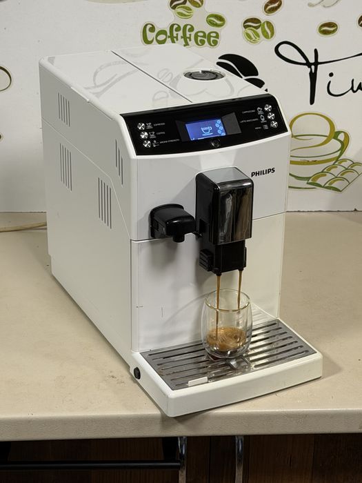 Кафемашина кафе автомат Philips с гаранция