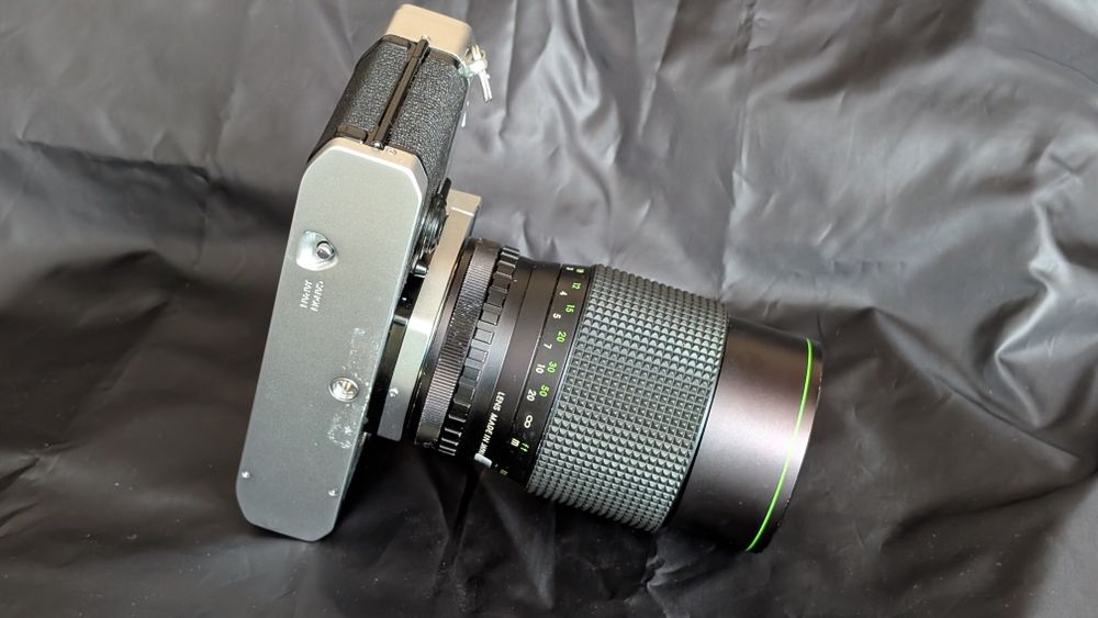 Canon FTb QL & Hanimex 135mm f2.8