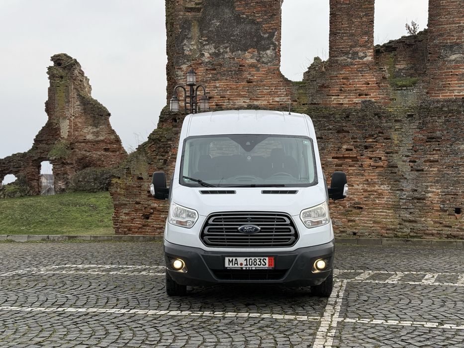 Ford Transit 8+1 2016 2.2 TDCI 125Cp recent adus