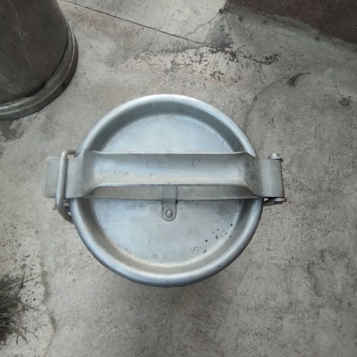 Фляга алюминиевая