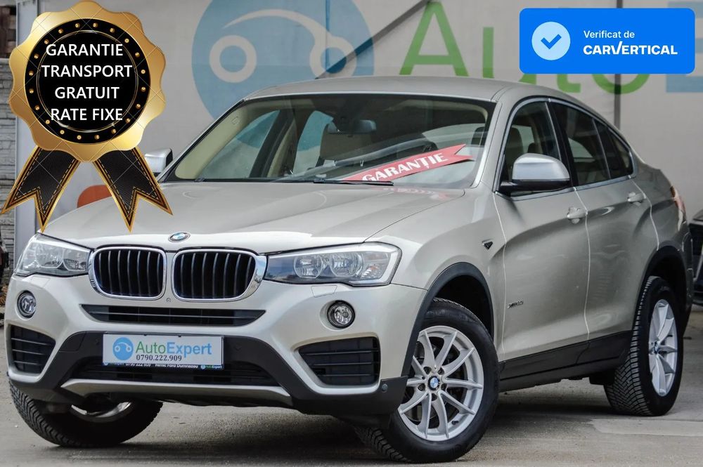 BMW X4 2015 BMW X4 xDrive20i AT Advantage/RATE FIXE / Garanție / Transport