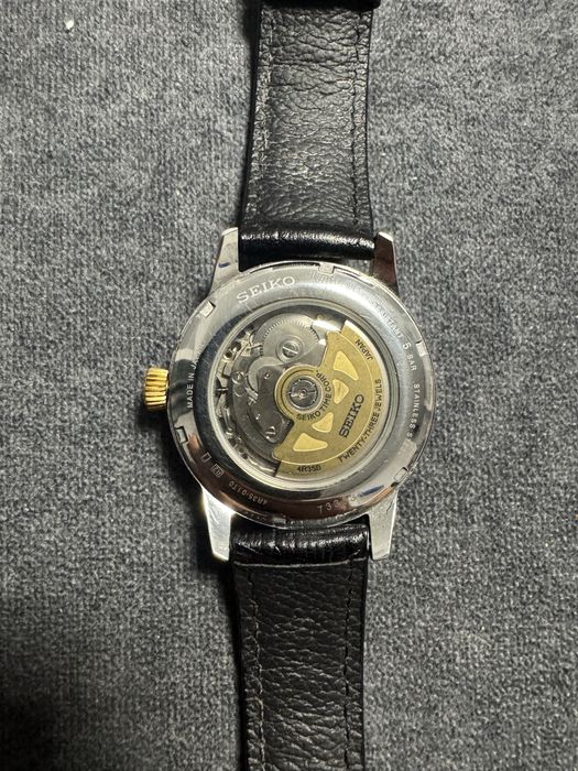 Seiko Presage Automatic Two-Tone – Cadran Auriu – Made in Japan