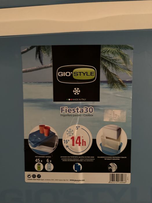 Хладинла кутия GIOSTYLE Fiesta 30