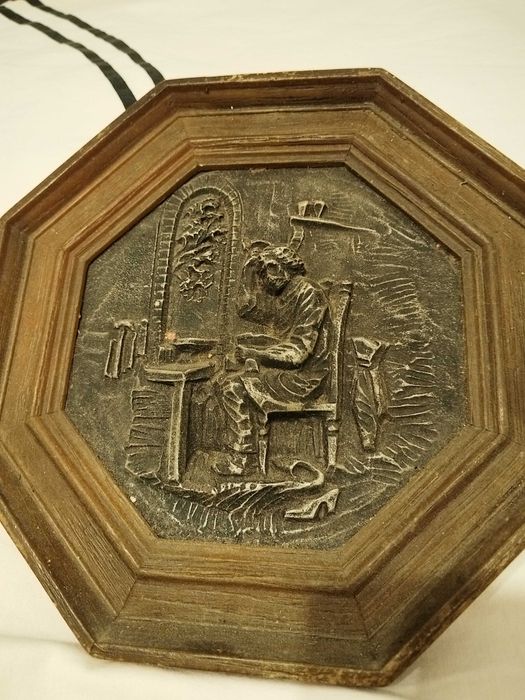 Tablou din lemn scluptat