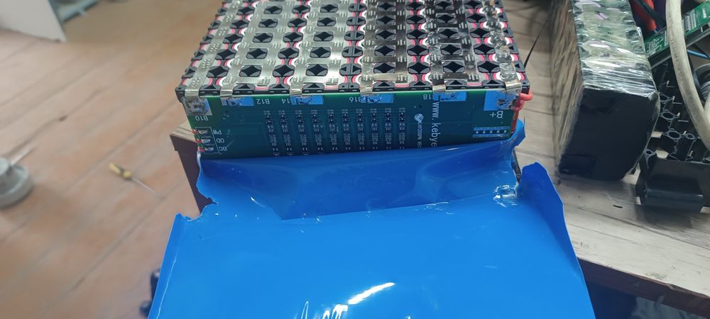 Сборка аккумулятора