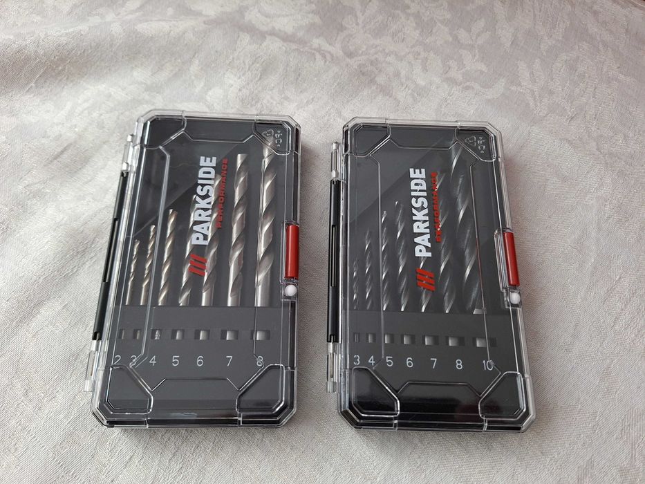 Set Burghie pentru metal si pentru lemn Parkside - Germany