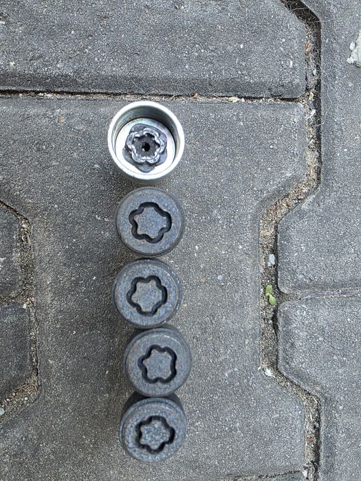 Prezoane cu cheie antifurt bmw