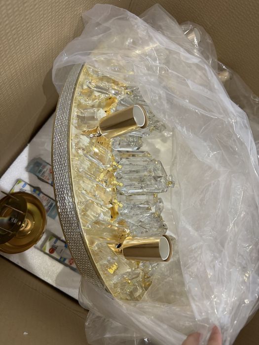 Новая люстра