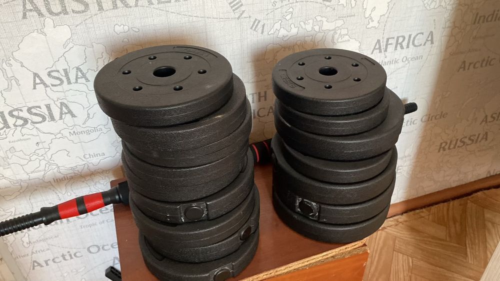 Продается гантель