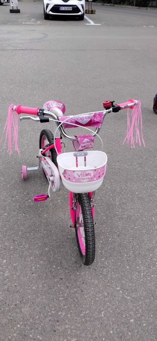 Bicicleta fete in stare foarte buna.  ,,16,,