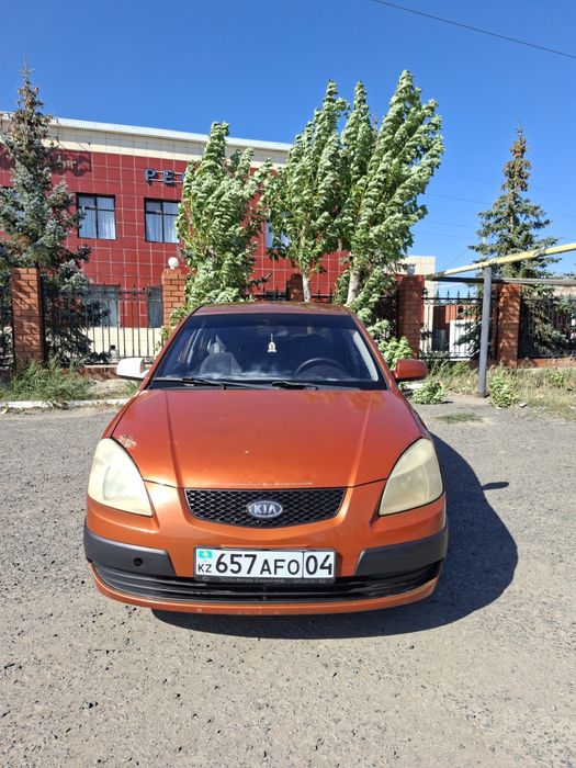 Kia Rio 2005г. Учёт 5 летка